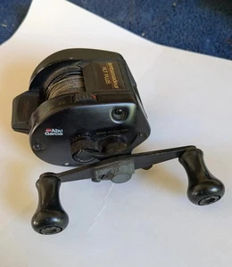 Abu Garcia Ambassadeur XLT Plus Baitcast Reel (Sweden) Fishing Bass Reel - Picture 1 of 9