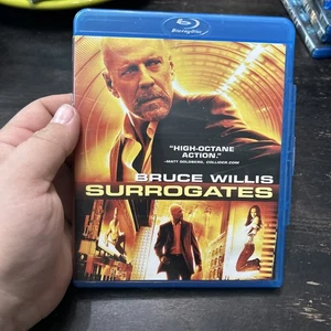 SURROGATES (2009) BLU-RAY Willis Mitchell Rhames - Picture 1 of 3