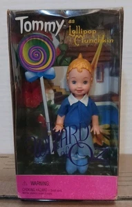 1999 Mattel THE WIZARD OF OZ Barbie TOMMY as Lollipop Munchkin DOLL - Picture 1 of 6