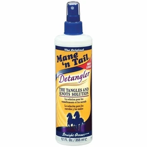 Mane n Tail Original Moisturizing Hair Detangler Spray Solution 12 oz Pack of 3 - Picture 1 of 2