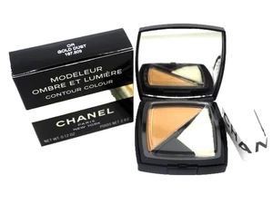 Original CHANEL Konturfarbe "GOLD DUST", Neu im Karton, eingestellt - Bild 1 von 2