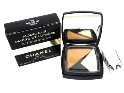 Auténtico color de contorno CHANEL "POLVO DE ORO", NUEVO EN CAJA, descontinuado Foto 1 de 2