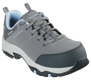 Skechers Trego - Astallet CT 108166-GYAQ Women's 6 Carbon Toe Work Shoes ACAD570 - Picture 1 of 10