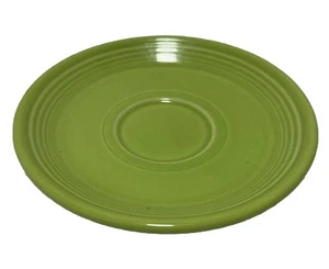 Fiestaware Chartreuse Untertasse Teller Fiesta Geschirr Homer Laughlin 6" grün limette - Bild 1 von 4