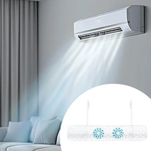 Air Conditioning Deflector Retractable Easy to Install Anti Direct Blowing - Picture 1 of 5