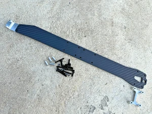 Soporte de cubierta superior central de fibra de carbono Arrma 6S Infracción 6s BLX - Imagen 1 de 6