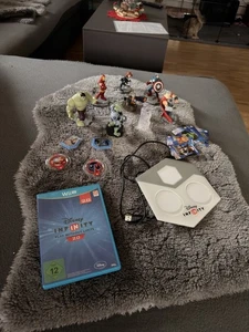 Disney Infinity 2.0: Marvel Super Heroes - Starter Set - Nintendo Wii U ohne OVP - Bild 1 von 2