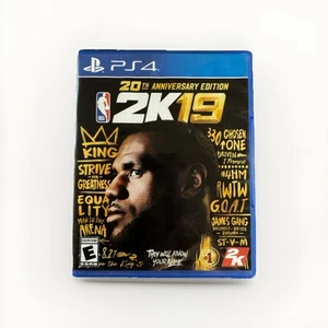 NBA 2K19 - 20th Anniversary Edition (Sony PlayStation 4, PS4) - Bild 1 von 3