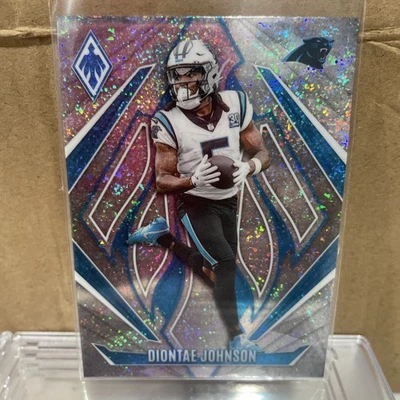 2024 Panini Phoenix - Diontae Johnson #49 International - Image 1 of 2