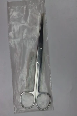 Operating Scissors Miltex® 6-1/2 Inch OR Grade Curved Blade Sharp Tip/Sharp Tip - Image 1 of 3