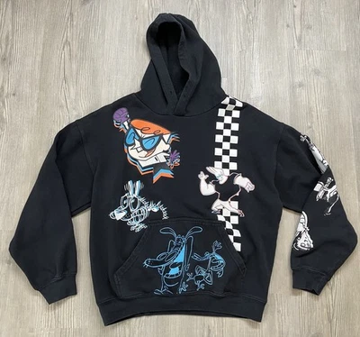 Sudadera con capucha con estampado gráfico de varios personajes de Cartoon Network para hombre talla M Foto 1 de 4