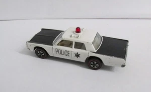 Hot Wheels Redline Police Cruiser Nice & Clean Original Car - Picture 1 of 3