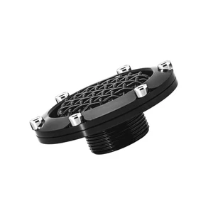 Motorcycle Fuel Gas Tank Vented Decorative Oil Cap for Honda Cross Cub110 CC110 - Picture 1 of 4