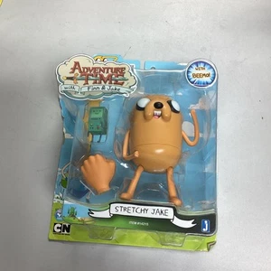 Adventure Time with Finn & Jake  STRETCHY JAKE with BEEMO JAZWARES #14215 SEALED - Picture 1 of 3