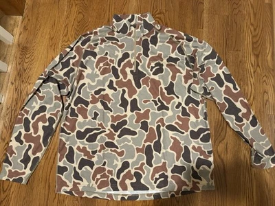 Orvis Camo Men’s DriCast 1/4-Zip This is the best! $89 - Image 1 of 4