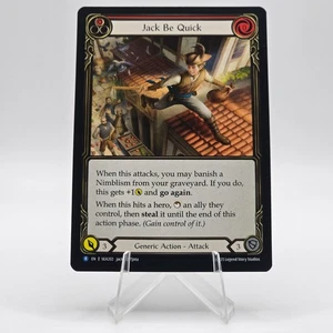 Jack Be Quick - Alta Mar SEA202 Raro - Casi Nuevo/Como Nuevo Carne y Sangre Único - Imagen 1 de 3