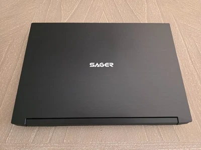 Sager NP7873 Gaming Laptop i7 8th Gen, RTX 2060, 16GB RAM, NVMe 512gb Windows 11 - Image 1 of 4