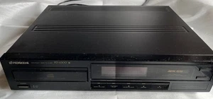 Pioneer PD-4300 CD-Player – schwarz – funktioniert, Vintage, Kratzer sichtbar - Bild 1 von 8