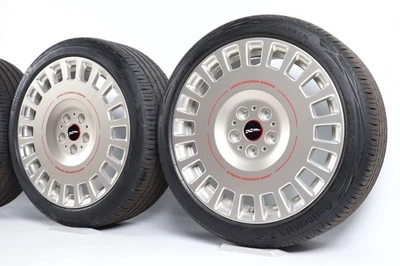 Neu Original MINI J01 Winterräder 18 Zoll JCW Rallye Spoke 992 5A685F2 41237 - Bild 1 von 4