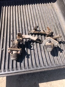 Club Car Front Hubs King Pins Stub Axle - Picture 1 of 7