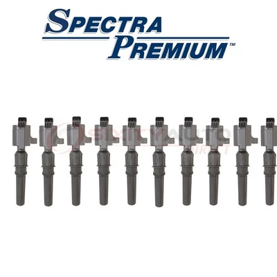 10 pc Spectra Premium Ignition Coil for 2000-2018 Ford E-350 Super Duty - tg - Image 1 of 4