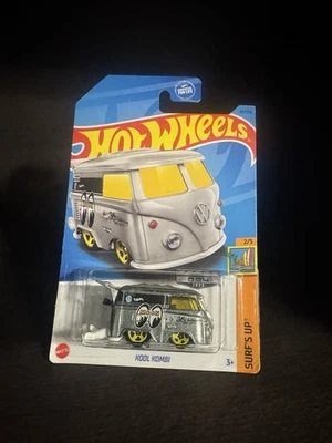 Zamac 004 #49 Kool Kombi Mooneyes (Esquina D) exclusivo de Walmart de Hot Wheels 2023 Foto 1 de 3