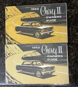 Chevy II Nova 1962 guía del propietario original  - Imagen 1 de 2