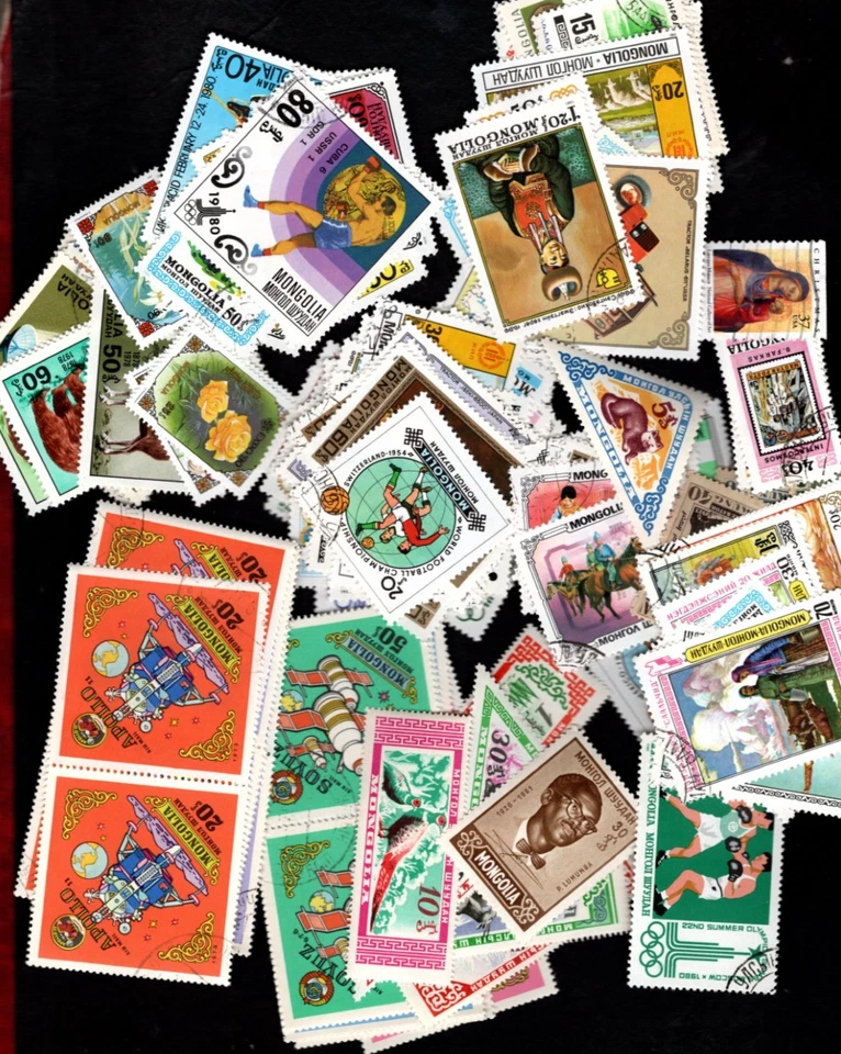 Mongolia - Bonito lote 0,8 oz Foto 1 de 1