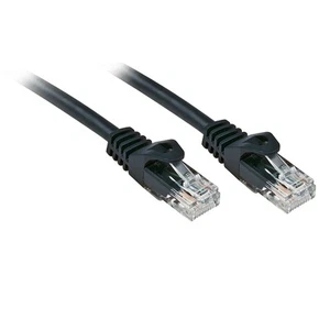 Lindy RJ-45/RJ-45 Cat6 7.5m networking cable Black U/UTP (UTP) - Picture 1 of 1
