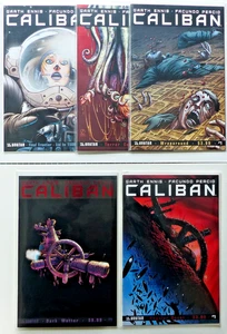 Avatar: Caliban #1-5 2014 Garth Ennis Brandneu NM/M & Ungelesen - Bild 1 von 3