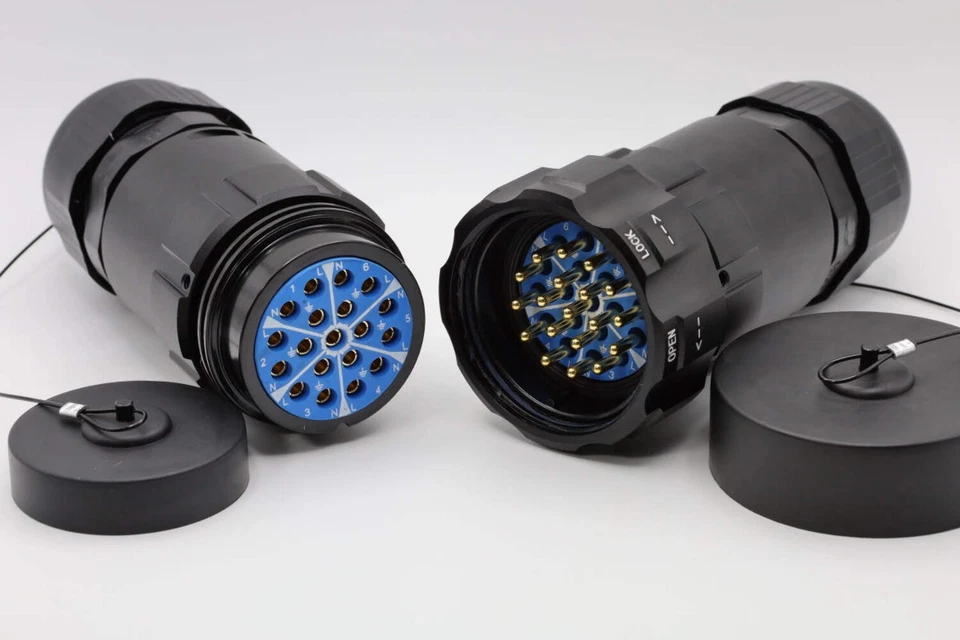 Socapex Male & Female Connector Set - Image 1 of 4