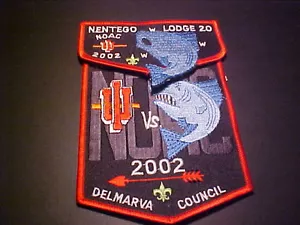 OA NENTEGO LODGE 20 2002 NOAC ZWEITEILIGER SATZ NEUWERTIG - Bild 1 von 1