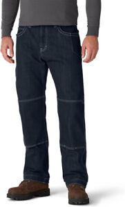 Dickies Men's DuraTech Renegade Denim Jeans, Gray, 44W x 32L