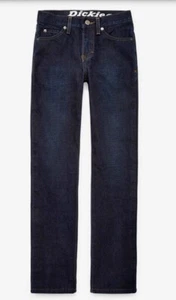 Dickies Slim Fit Boys Jeans (Tapered Leg) -Size 8 - Picture 1 of 3