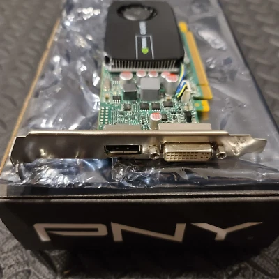 PNY Nvidia Quadro 600 Graphics Card w/ Display Port & DVI - Image 1 of 3