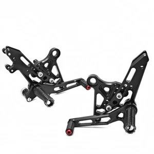 For Honda MSX125 GROM 2013-2017 Motorcycle Rearsets Racing Rider Footrest Sets - Picture 1 of 14
