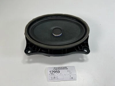 2013-2018 LEXUS GS 350 450H FRONT RIGHT / LEFT DOOR SPEAKER MARK LEVINSON OEM Foto 1 de 4