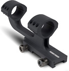Ultralight H-Series Cantilever Offset Picatinny Scope Mount | 1 Inch Diameter...
