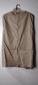 Vintage Hartmann Garment Bag Tan Canvas Suit Travel Hanging Luggage Bag - Picture 1 of 8