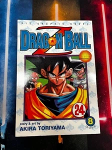 Dragon Ball Z Volume 8 Akira Toriyama 2002 Trade Paperback Book - Picture 1 of 2