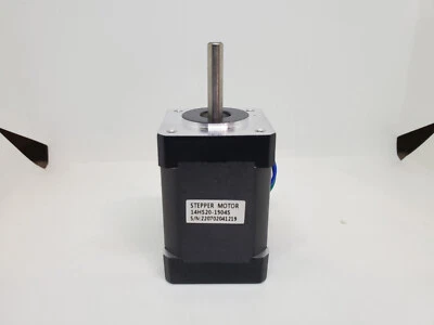 Stepperonline 14HS20-1504S High Torque Nema 14 Stepper Motor 4 Leads - Image 1 of 3