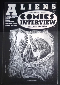 Comics Interview Special Edition Alienstor - Bild 1 von 2