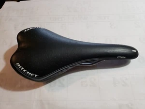 Ritchey Comp Streem Saddle -bicycle seat Steel, Black, color NEW - Picture 1 of 8