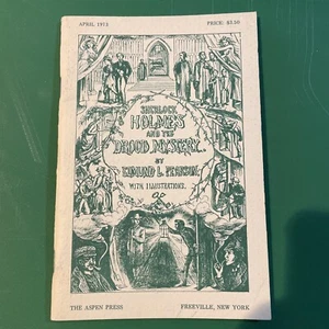 Sherlock Holmes and the Drood mystery by Edmund Lester Pearson (1973) - Picture 1 of 6