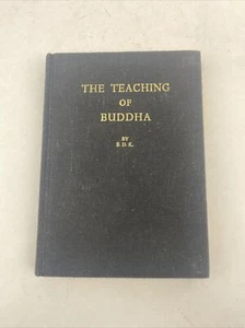 The Teaching of Buddha, Bukkyo Dendo Kyokai (BDK) 1971 HC 15th Edition Kenkyusha - Picture 1 of 22