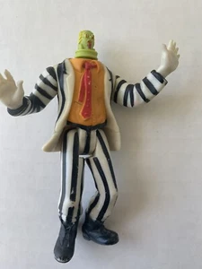 Kenner 1989 Showtime Beetlejuice Figure 5” Incomplete - Picture 1 of 10