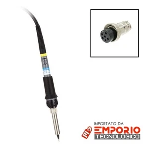 STILO SALDANTE ZD-415B PER STAZIONE SALDATURA SALDATORE 24V 60W 6 PIN RICAMBIO - Bild 1 von 1