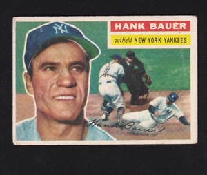 1956 Topps Set Break #177 - Hank Bauer VG-VGEX *AJMCARDS* - Picture 1 of 1