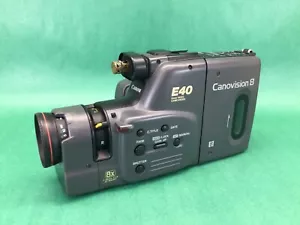 Canon Canovision 8 E40A Camcorder 8 mm Videokamera – UNGETESTET - Bild 1 von 7