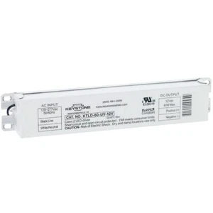 Keystone KTLD-60-UV-12V 60W Max 12Vdc Constant Voltage LED Driver - Picture 1 of 1